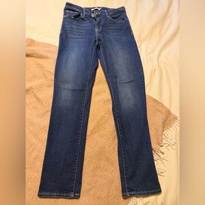 Levi Classic mid rise skinny Blue Women's Jeans
